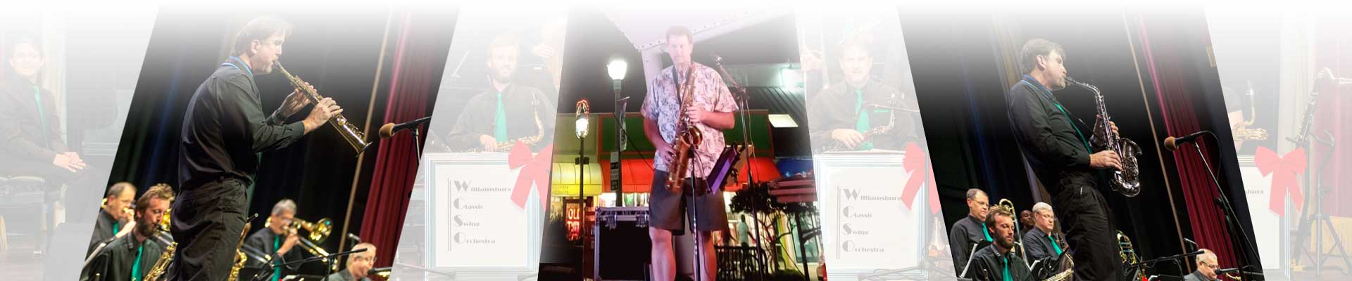 jim harney - sax and bass player